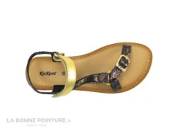 Kickers BRASKA Noir Or Reptile - Sandale Fille Bride Salome -Magasin De Chaussures cd24607c73b9e66c561f35ea11d5d5ef img 5785.jpg 166515