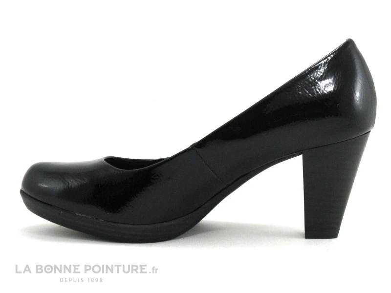 Marco Tozzi 2-22407-33 Black Patent - Escarpin Noir Verni 3 Marco Tozzi 2-22407-33 Black Patent - Escarpin Noir Verni – Image 3