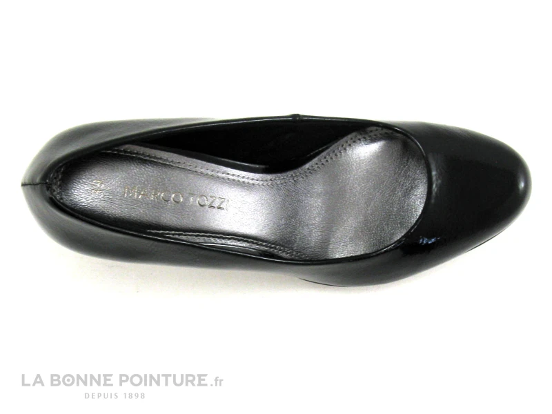 Marco Tozzi 2-22407-33 Black Patent - Escarpin Noir Verni 6 Marco Tozzi 2-22407-33 Black Patent - Escarpin Noir Verni – Image 6
