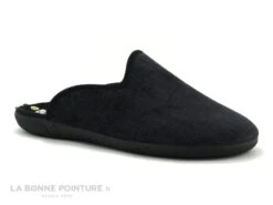 Ouf Initial Avesto Noir - Pantoufles Homme