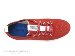 Geox D15NUA - SPHERICA Red - Basket Rouge Femme -Magasin De Chaussures cd24607c73b9e66c561f35ea11d5d5ef img 5886.jpg 166612