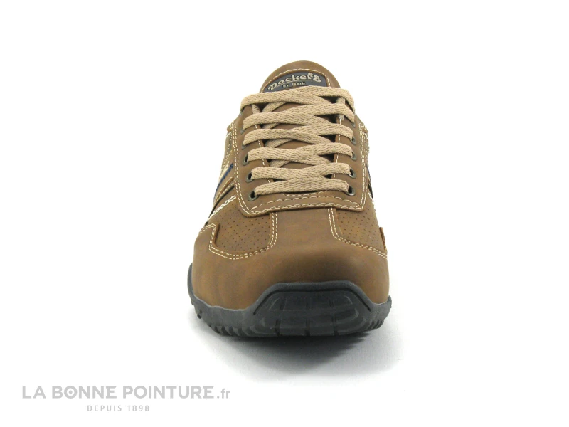 Dockers 44BN010 650 470 Cognac - Basket Homme Marron Clair 2 Dockers 44BN010 650 470 Cognac - Basket Homme Marron Clair – Image 2