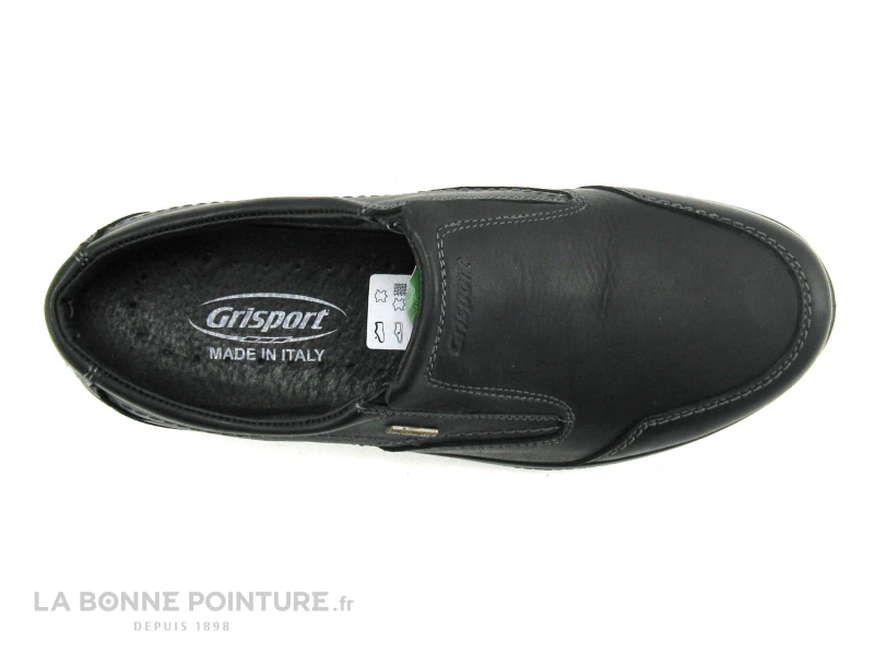 Grisport 8615 OV 29 G Noir Mocassin 6 Grisport 8615 OV 29 G Noir Mocassin – Image 6