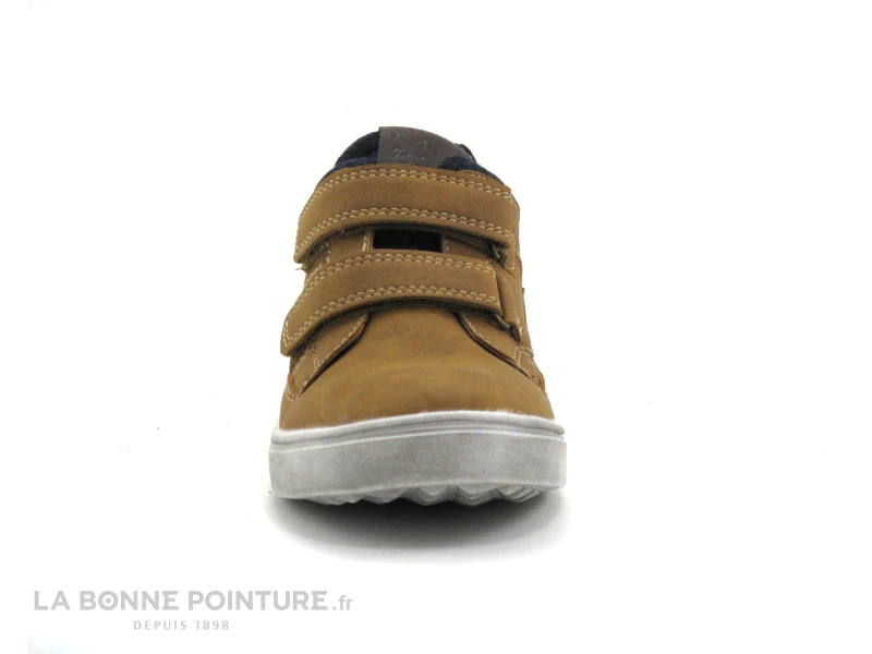 SK8 By Bopy TASSEVEL - Caramel -Chaussure Velcro Enfant 2 SK8 By Bopy TASSEVEL - Caramel -Chaussure Velcro Enfant – Image 2