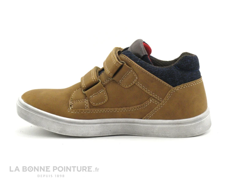 SK8 By Bopy TASSEVEL - Caramel -Chaussure Velcro Enfant 3 SK8 By Bopy TASSEVEL - Caramel -Chaussure Velcro Enfant – Image 3