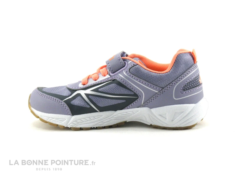 Lico SALFORD VS - Lilas - Saumon - 360929 - Basket Fille 3 Lico SALFORD VS - Lilas - Saumon - 360929 - Basket Fille – Image 3