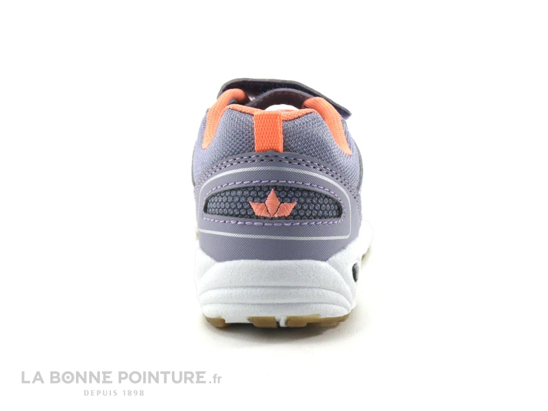 Lico SALFORD VS - Lilas - Saumon - 360929 - Basket Fille 4 Lico SALFORD VS - Lilas - Saumon - 360929 - Basket Fille – Image 4