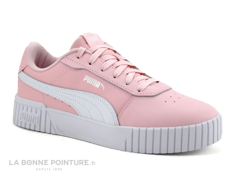 Puma CARINA 2-0 Jr - Almond Blossom - Basket Rose 1 Puma CARINA 2-0 Jr - Almond Blossom - Basket Rose