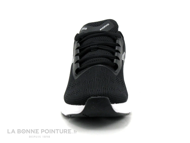 Joma RODIO Men 2201 Black White - Chaussure De Sport Noire Homme 2 Joma RODIO Men 2201 Black White - Chaussure De Sport Noire Homme – Image 2