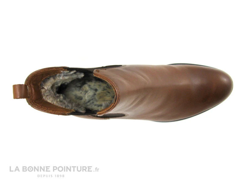 Fantasy 46503WM Malik 321 - Marron - Bottine Chelsea Petit Talon 6 Fantasy 46503WM Malik 321 - Marron - Bottine Chelsea Petit Talon – Image 6