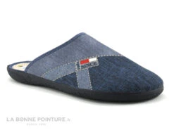 Ouf ALANGA Jean - Pantoufle Mule Homme - Since 1981
