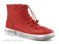 Lily Mood 26-1220 Red - Boots Femme Cuir Rouge - Elastique -Magasin De Chaussures cd24607c73b9e66c561f35ea11d5d5ef img 6087.jpg 154774