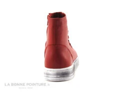 Lily Mood 26-1220 Red - Boots Femme Cuir Rouge - Elastique -Magasin De Chaussures cd24607c73b9e66c561f35ea11d5d5ef img 6090.jpg 154779