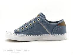 Mustang 1376-402-807 Bleu Ciel - Basket Sans Lacet Femme En Toile 9 Mustang 1376-402-807 Bleu Ciel - Basket Sans Lacet Femme En Toile -Magasin De Chaussures cd24607c73b9e66c561f35ea11d5d5ef img 6090.jpg 178969