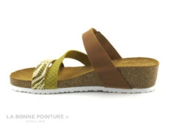 Morans JORCO Cognac - Jaune - Mule Mode Femme Ajustable -Magasin De Chaussures cd24607c73b9e66c561f35ea11d5d5ef img 6095.jpg 166828