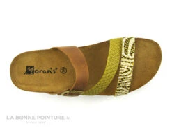 Morans JORCO Cognac - Jaune - Mule Mode Femme Ajustable -Magasin De Chaussures cd24607c73b9e66c561f35ea11d5d5ef img 6098.jpg 166830