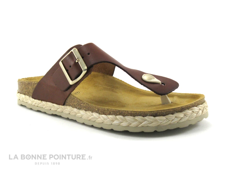 Morans JONIEC Marron - Entre-doigts Femme Cuir Marron 1 Morans JONIEC Marron - Entre-doigts Femme Cuir Marron