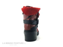 Lily Mood 050 5601 Red Nubuck - Bottine Rouge Hexagones 10 Lily Mood 050 5601 Red Nubuck - Bottine Rouge Hexagones -Magasin De Chaussures cd24607c73b9e66c561f35ea11d5d5ef img 6109.jpg 154802