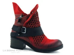 Lily Mood 050 5601 Red Nubuck - Bottine Rouge Hexagones 11 Lily Mood 050 5601 Red Nubuck - Bottine Rouge Hexagones -Magasin De Chaussures cd24607c73b9e66c561f35ea11d5d5ef img 6110.jpg 154806