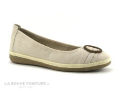 Jana 8-22161-20 - Ballerine Beige Femme