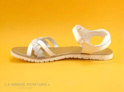 Kickers BETTY Blanc - 694790-30-3 - Nu-pieds Fille -Magasin De Chaussures cd24607c73b9e66c561f35ea11d5d5ef img 6114.jpg 135761