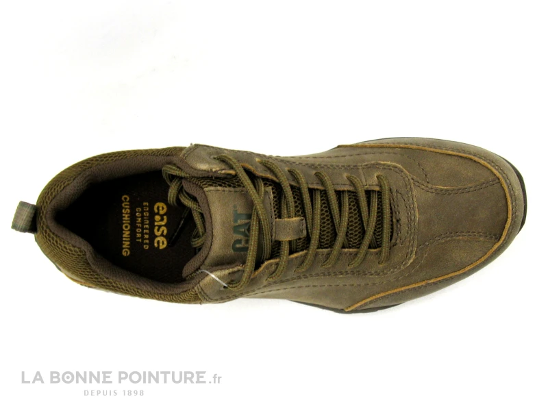 CATerpillar CAT ARISE Brun Feve - 587700-60B - P721358 - Basket Homme Cuir Marron 6 CATerpillar CAT ARISE Brun Feve - 587700-60B - P721358 - Basket Homme Cuir Marron – Image 6