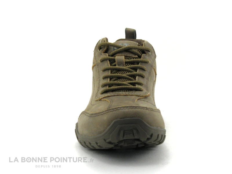 CATerpillar CAT ARISE Brun Feve - 587700-60B - P721358 - Basket Homme Cuir Marron 2 CATerpillar CAT ARISE Brun Feve - 587700-60B - P721358 - Basket Homme Cuir Marron – Image 2