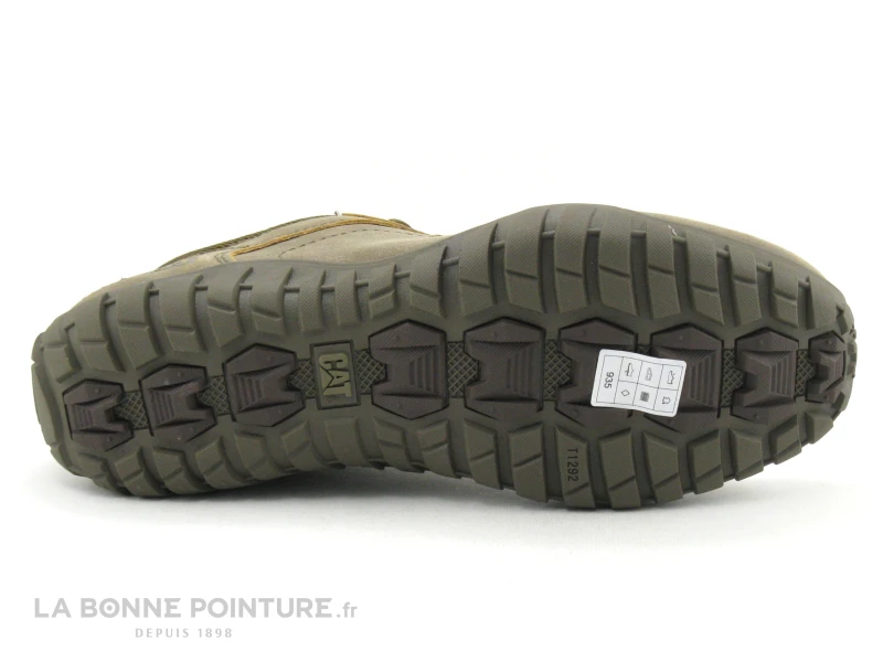 CATerpillar CAT ARISE Brun Feve - 587700-60B - P721358 - Basket Homme Cuir Marron 7 CATerpillar CAT ARISE Brun Feve - 587700-60B - P721358 - Basket Homme Cuir Marron – Image 7