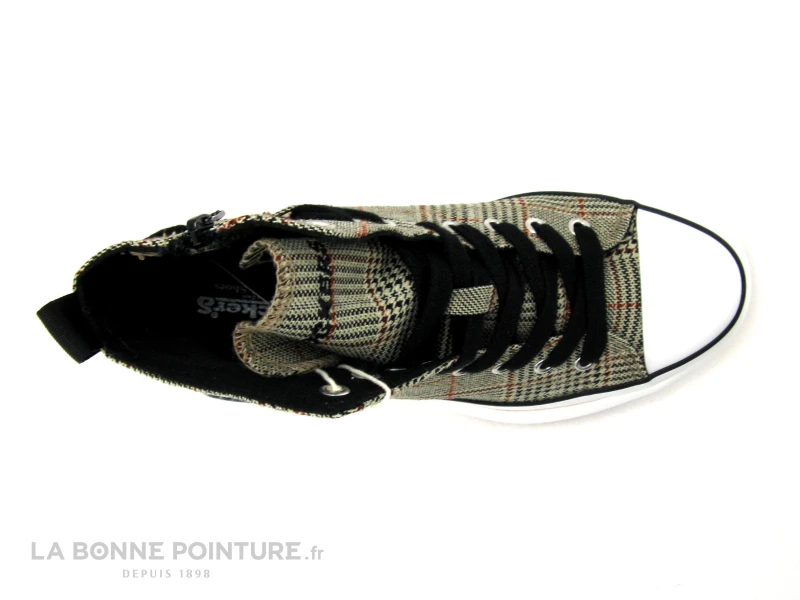 Dockers 51IV201 610 100 - Prince De Galles - Basket Montante Femme 6 Dockers 51IV201 610 100 - Prince De Galles - Basket Montante Femme – Image 6