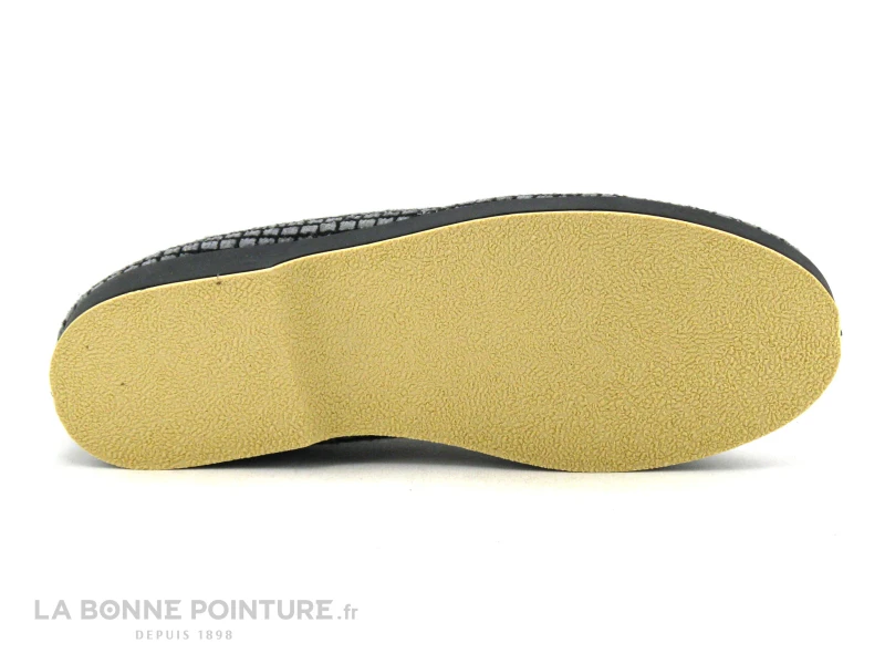 Saez 001-20139 Gris - Chausson Homme Interieur Laine 4 Saez 001-20139 Gris - Chausson Homme Interieur Laine – Image 4