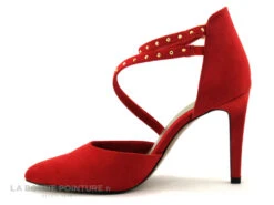 Marco Tozzi 2-24407-20 Red - Escarpin Pointu Rouge - Talon Haut - Bride Cloutee 9 Marco Tozzi 2-24407-20 Red - Escarpin Pointu Rouge - Talon Haut - Bride Cloutee -Magasin De Chaussures cd24607c73b9e66c561f35ea11d5d5ef img 6224.jpg 179168