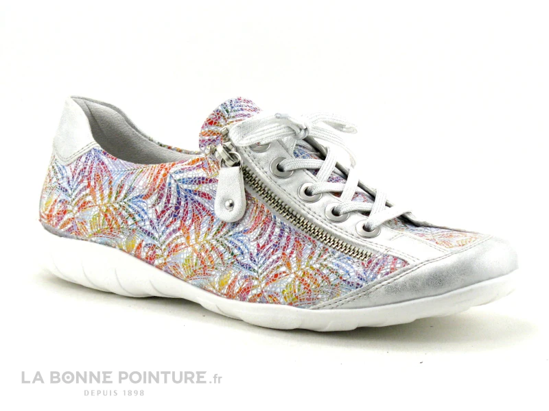 Remonte R3435-93 Ice-weiss Multi - Chaussure Basse Femme Multicolore 1 Remonte R3435-93 Ice-weiss Multi - Chaussure Basse Femme Multicolore