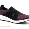 Adidas FORTARUN XCF K - Noir - Rose - Chaussure Sport