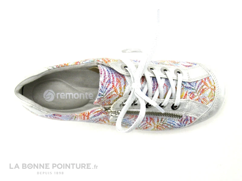 Remonte R3435-93 Ice-weiss Multi - Chaussure Basse Femme Multicolore 6 Remonte R3435-93 Ice-weiss Multi - Chaussure Basse Femme Multicolore – Image 6
