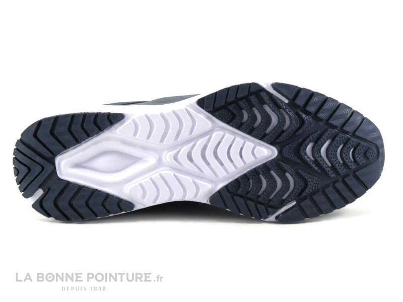 Lico ARMAN SLIPPER Marine Orange - Basket Homme Sans Lacet 7 Lico ARMAN SLIPPER Marine Orange - Basket Homme Sans Lacet – Image 7