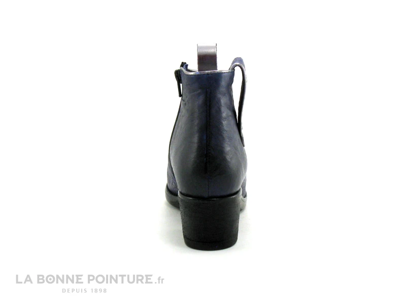 La Vie Est Belle VH19B01 Bleu - Boots Western Femme 4 La Vie Est Belle VH19B01 Bleu - Boots Western Femme – Image 4