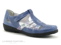 Devant 9 Suave London 8031T Marlin Petunia - Chaussure Ouverte Femme