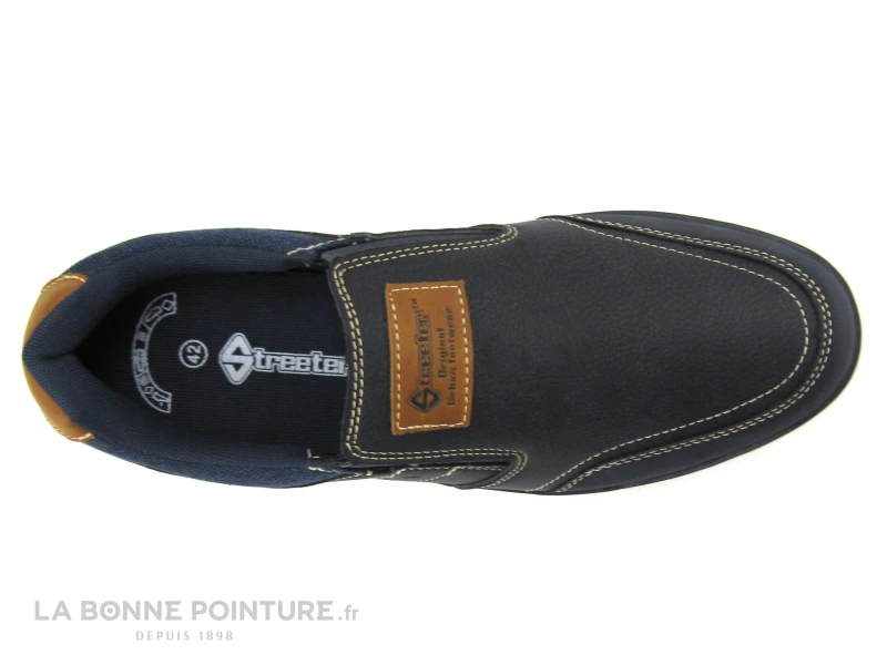 Streeter OLIZY Marine - Camel - Mocassin Homme 6 Streeter OLIZY Marine - Camel - Mocassin Homme – Image 6