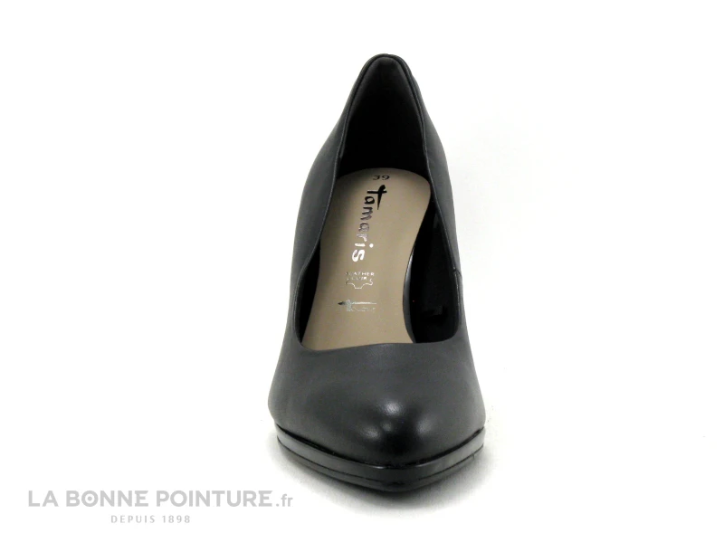Tamaris 1-22411-20 Black - Escarpin Noir Talon Haut 2 Tamaris 1-22411-20 Black - Escarpin Noir Talon Haut – Image 2