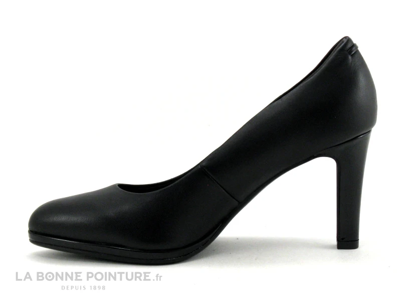 Tamaris 1-22411-20 Black - Escarpin Noir Talon Haut 3 Tamaris 1-22411-20 Black - Escarpin Noir Talon Haut – Image 3