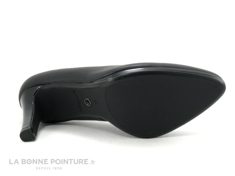 Tamaris 1-22411-20 Black - Escarpin Noir Talon Haut 7 Tamaris 1-22411-20 Black - Escarpin Noir Talon Haut – Image 7