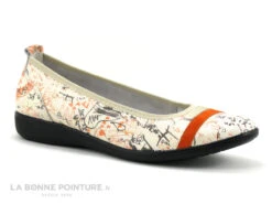 Inea POTIOK Corail Or Graffitis - Ballerine Originale Femme -Magasin De Chaussures cd24607c73b9e66c561f35ea11d5d5ef img 6358.jpg 167211
