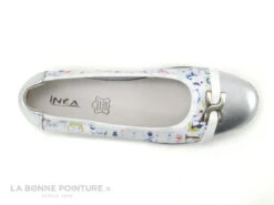 Inea INDIRA Argent Multi - Ballerine Fantaisie Femme -Magasin De Chaussures cd24607c73b9e66c561f35ea11d5d5ef img 6368.jpg 167260