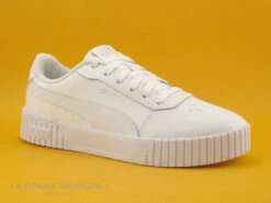 Puma CARINA 2-0 385849-02 White Silver - Basket Blanche Femme 11 Puma CARINA 2-0 385849-02 White Silver - Basket Blanche Femme -Magasin De Chaussures cd24607c73b9e66c561f35ea11d5d5ef img 6387.jpg 181745