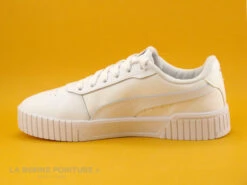 Puma CARINA 2-0 385849-02 White Silver - Basket Blanche Femme 9 Puma CARINA 2-0 385849-02 White Silver - Basket Blanche Femme -Magasin De Chaussures cd24607c73b9e66c561f35ea11d5d5ef img 6389.jpg 181744
