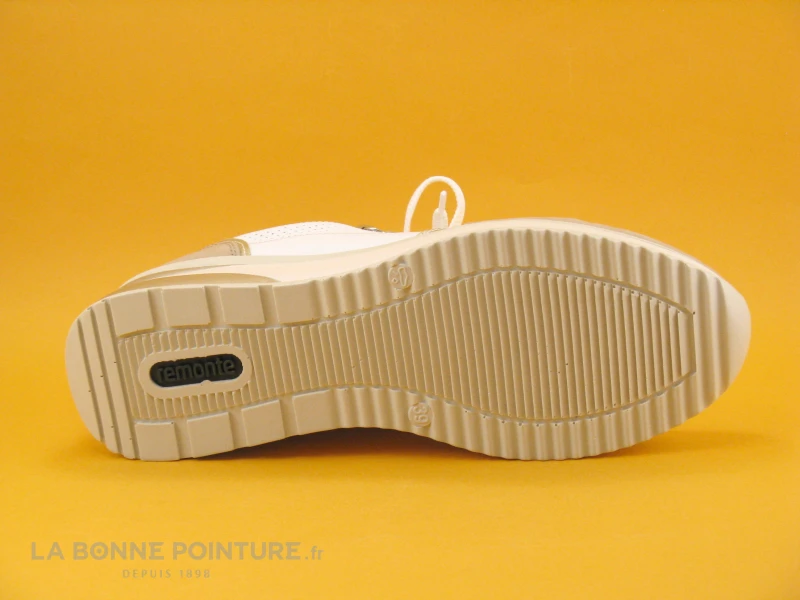 Remonte D2409-81- Blanc - Rose - Or - Basket Compensee 7 Remonte D2409-81- Blanc - Rose - Or - Basket Compensee – Image 7