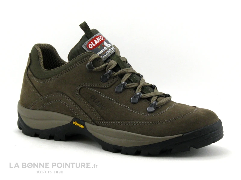 Olang DAKOTA Tex Safari - Marron - Chaussures Randonnee Homme 1 Olang DAKOTA Tex Safari - Marron - Chaussures Randonnee Homme