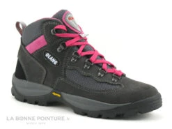 Olang GOTTARDO Tex Anthracite Fuxia - Basket Montante Rando Femme