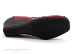 INEA FANA - Escarpin Rouge Verni - Noir - Talon Compense -Magasin De Chaussures cd24607c73b9e66c561f35ea11d5d5ef img 6421.jpg 124909