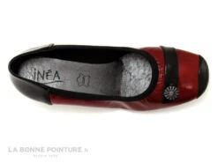INEA FANA - Escarpin Rouge Verni - Noir - Talon Compense -Magasin De Chaussures cd24607c73b9e66c561f35ea11d5d5ef img 6422.jpg 124908